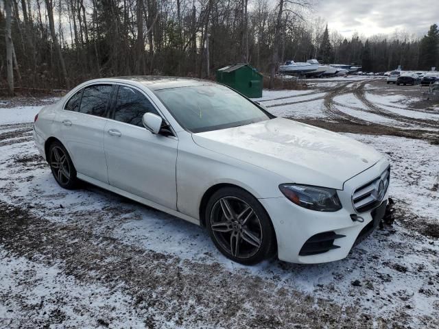 2019 Mercedes-Benz E 450 4matic