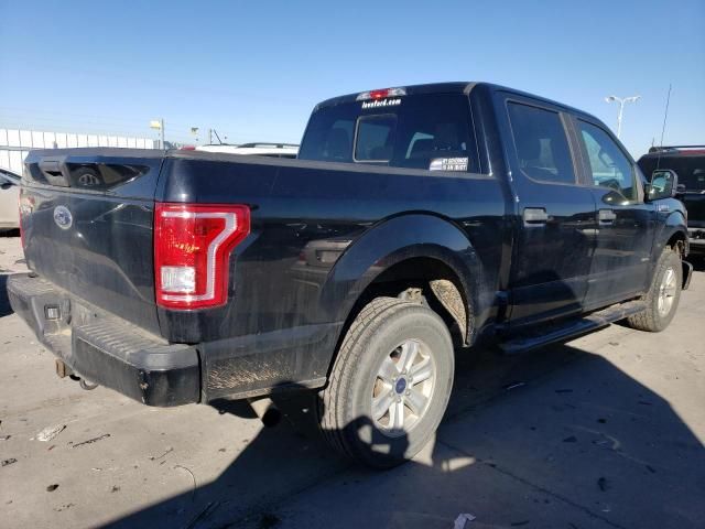 2016 Ford F150 Supercrew