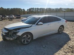 Salvage cars for sale at Florence, MS auction: 2018 Honda Accord EXL