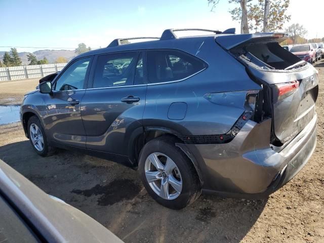 2023 Toyota Highlander Hybrid LE