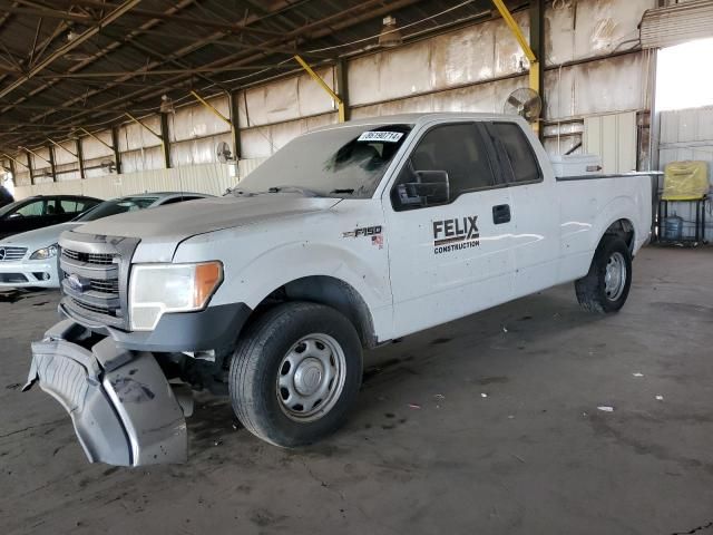 2014 Ford F150 Super Cab