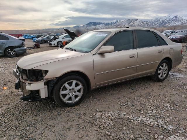 2001 Toyota Avalon XL