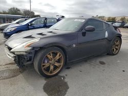 Nissan 370z salvage cars for sale: 2016 Nissan 370Z Base