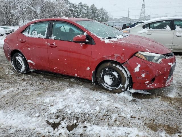 2015 Toyota Corolla L