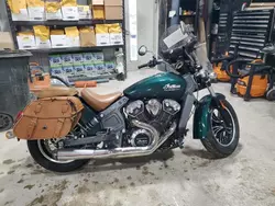 Indian Motorcycle Co. Scout salvage cars for sale: 2018 Indian Motorcycle Co. Scout