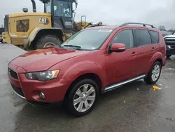 Salvage cars for sale at Lebanon, TN auction: 2013 Mitsubishi Outlander SE