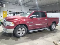 Salvage cars for sale at Candia, NH auction: 2014 Dodge RAM 1500 SLT