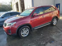 KIA salvage cars for sale: 2014 KIA Sorento LX