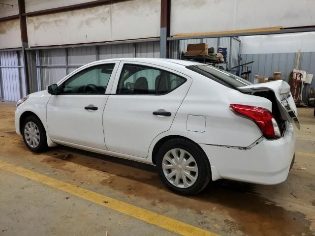 2016 Nissan Versa S