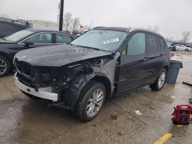 2017 BMW X3 XDRIVE28I