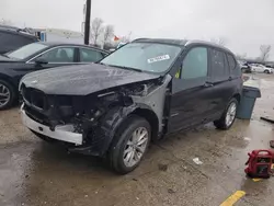 Salvage cars for sale at Pekin, IL auction: 2017 BMW X3 XDRIVE28I