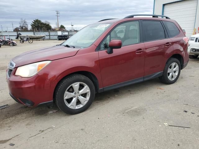 2015 Subaru Forester 2.5I Premium