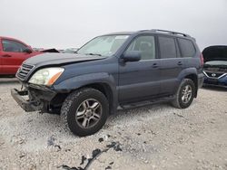 Salvage cars for sale at Taylor, TX auction: 2004 Lexus GX 470