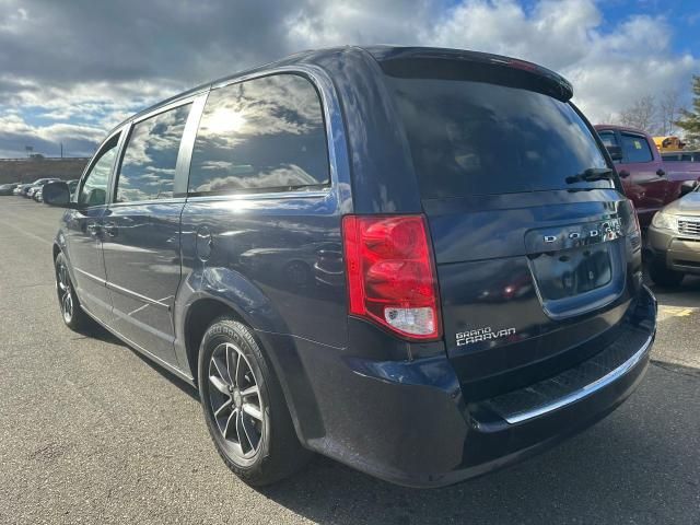 2017 Dodge Grand Caravan SXT