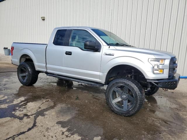 2017 Ford F150 Super Cab