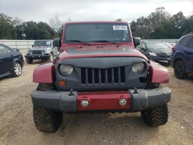 2012 Jeep Wrangler Unlimited Sahara