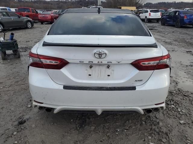 2019 Toyota Camry XSE