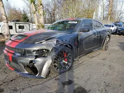 Dodge salvage cars for sale: 2022 Dodge Charger SRT Hellcat