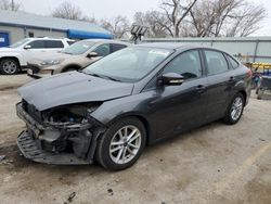 Salvage cars for sale at Wichita, KS auction: 2017 Ford Focus SE