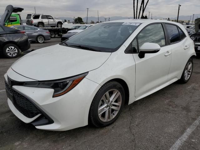 2019 Toyota Corolla SE