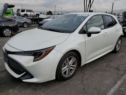 2019 Toyota Corolla SE en venta en Van Nuys, CA