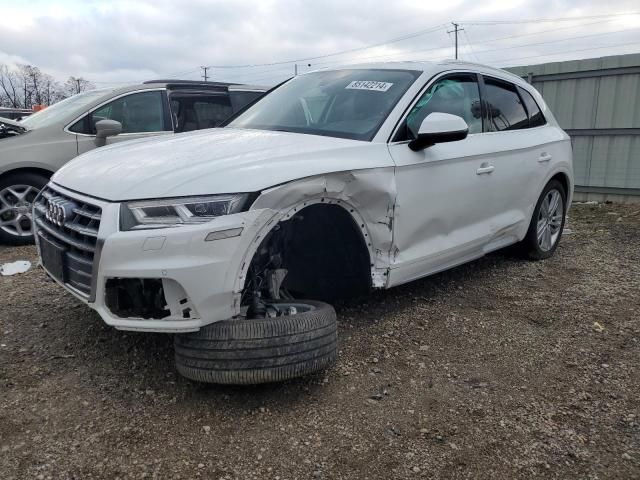 2019 Audi Q5 Premium Plus