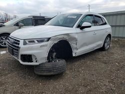 Salvage cars for sale at Chicago Heights, IL auction: 2019 Audi Q5 Premium Plus