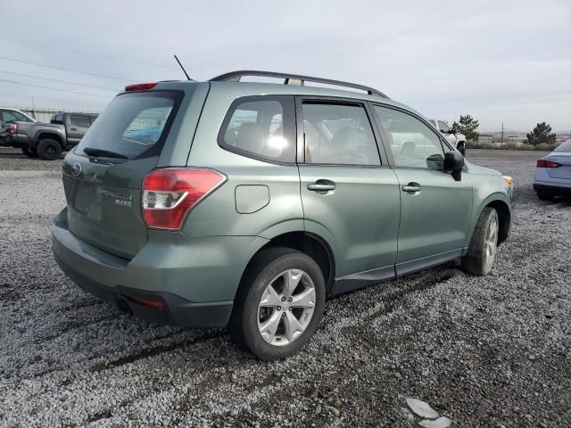 2015 Subaru Forester 2.5I