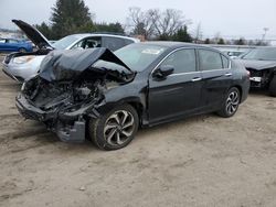 Carros salvage a la venta en subasta: 2016 Honda Accord EX