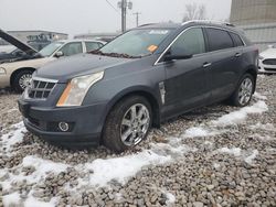 Cadillac salvage cars for sale: 2010 Cadillac SRX Performance Collection