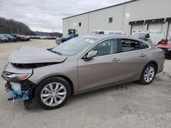 Chevrolet salvage cars for sale: 2024 Chevrolet Malibu LT