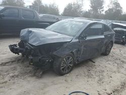 Salvage cars for sale at Midway, FL auction: 2022 KIA Forte FE