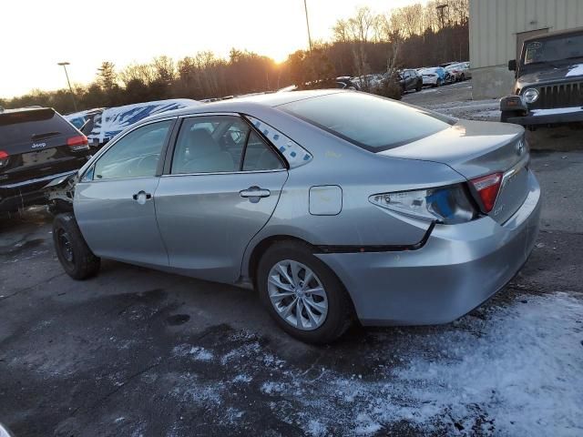 2017 Toyota Camry LE