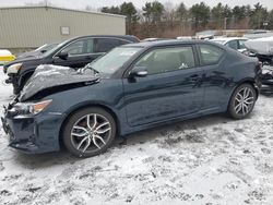 Salvage cars for sale from Copart Cleveland: 2015 Scion TC