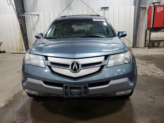 2008 Acura MDX Technology