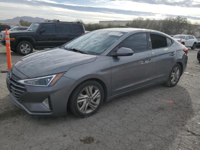 2019 Hyundai Elantra SEL