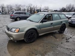 Salvage Cars with No Bids Yet For Sale at auction: 2003 Subaru Legacy Outback AWP