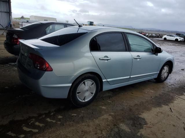 2008 Honda Civic Hybrid