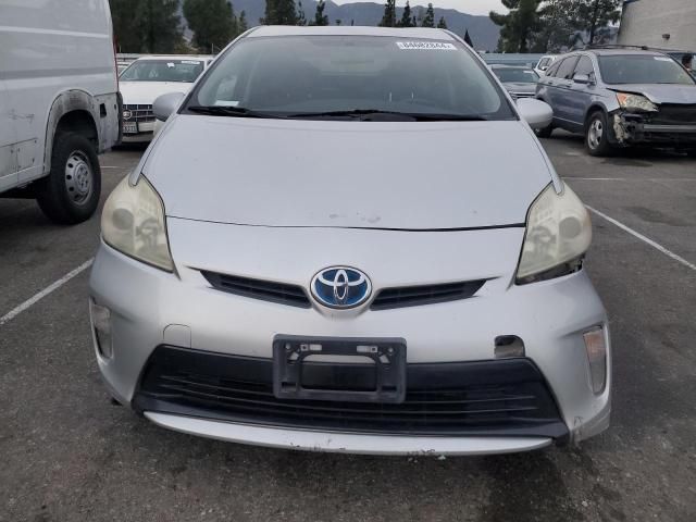 2012 Toyota Prius