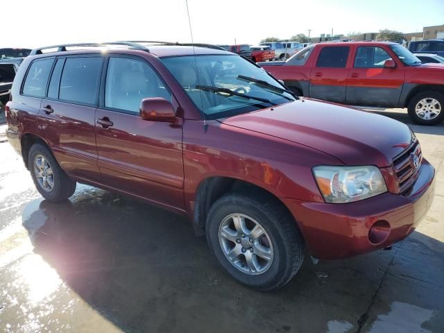 2004 Toyota Highlander