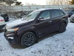 KIA salvage cars for sale: 2013 KIA Sorento SX