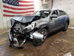 Salvage cars for sale at Lyman, ME auction: 2024 Volkswagen Atlas Cross Sport SE