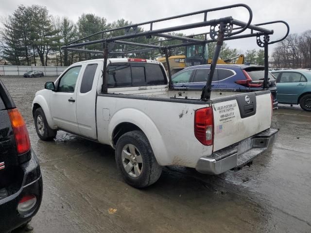 2012 Nissan Frontier SV