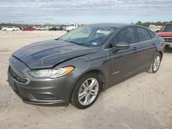 2018 Ford Fusion SE Hybrid en venta en Houston, TX