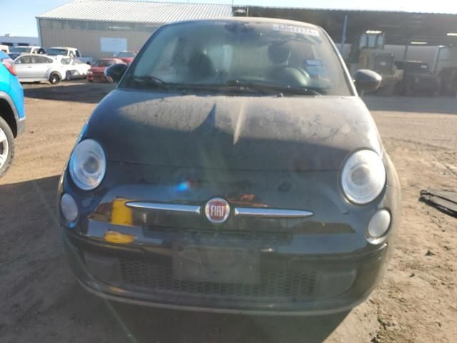 2015 Fiat 500 POP