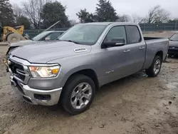 Salvage cars for sale at Madisonville, TN auction: 2019 Dodge RAM 1500 BIG HORN/LONE Star