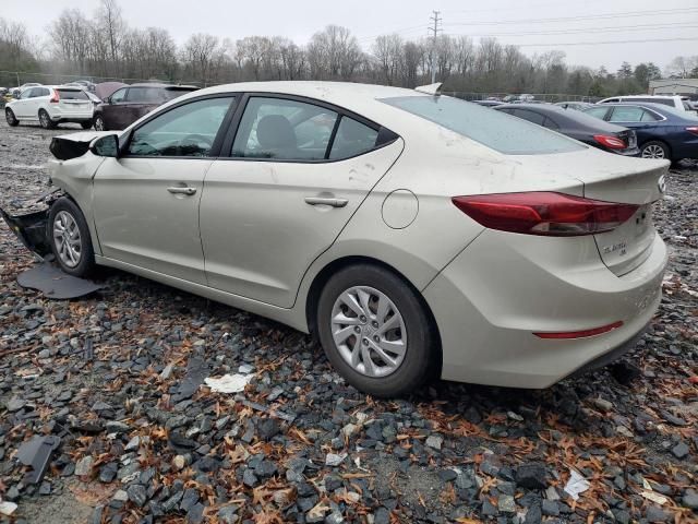 2017 Hyundai Elantra SE