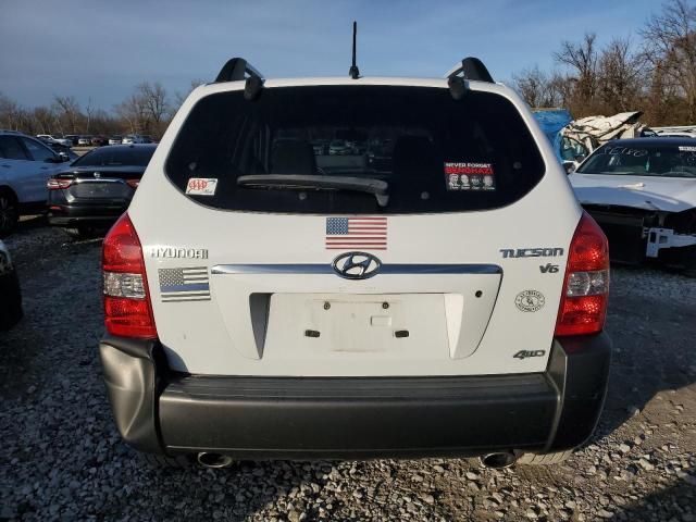 2005 Hyundai Tucson GLS