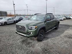 Toyota Tacoma Double cab salvage cars for sale: 2022 Toyota Tacoma Double Cab