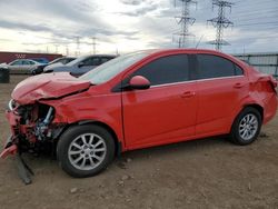 2017 Chevrolet Sonic LT en venta en Elgin, IL